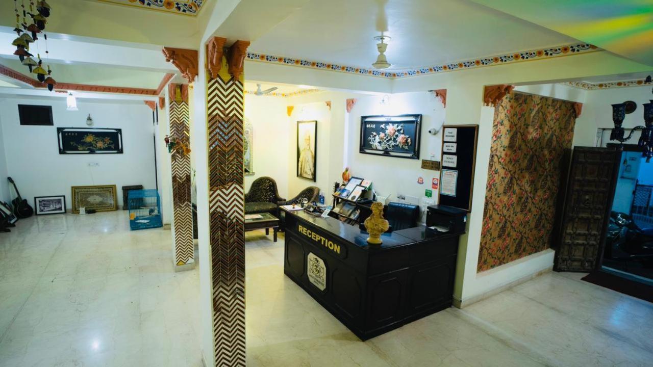Hotel Lake Paradise Udaipur Exterior foto